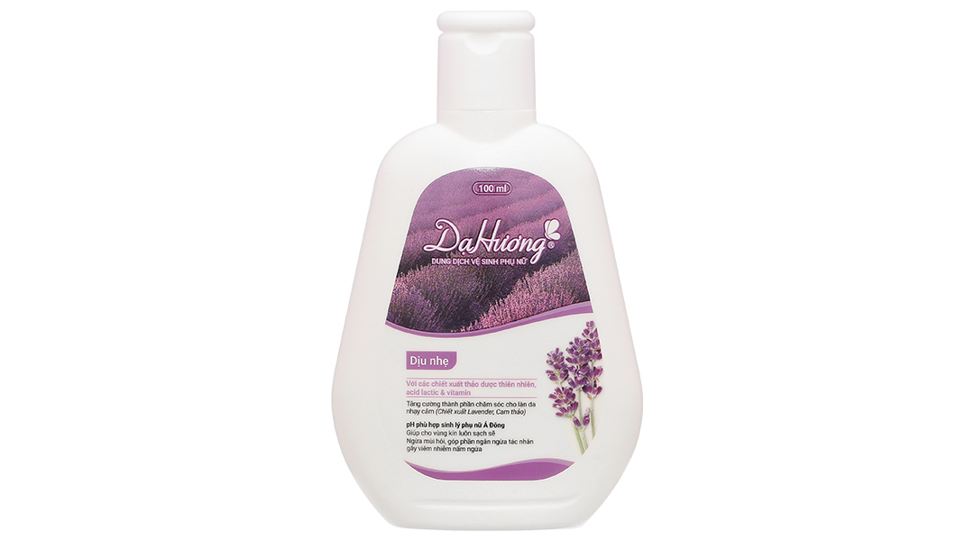 Dung dịch vệ sinh phụ nữ Dạ Hương làm sạch nhẹ nhàng, khử mùi hôi chai 100ml - 9